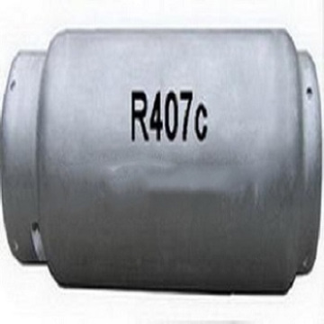 Porto não refilable do cilindro 800g do gás refrigerante hfc-R407C do OEM para o mercado de Indonésia